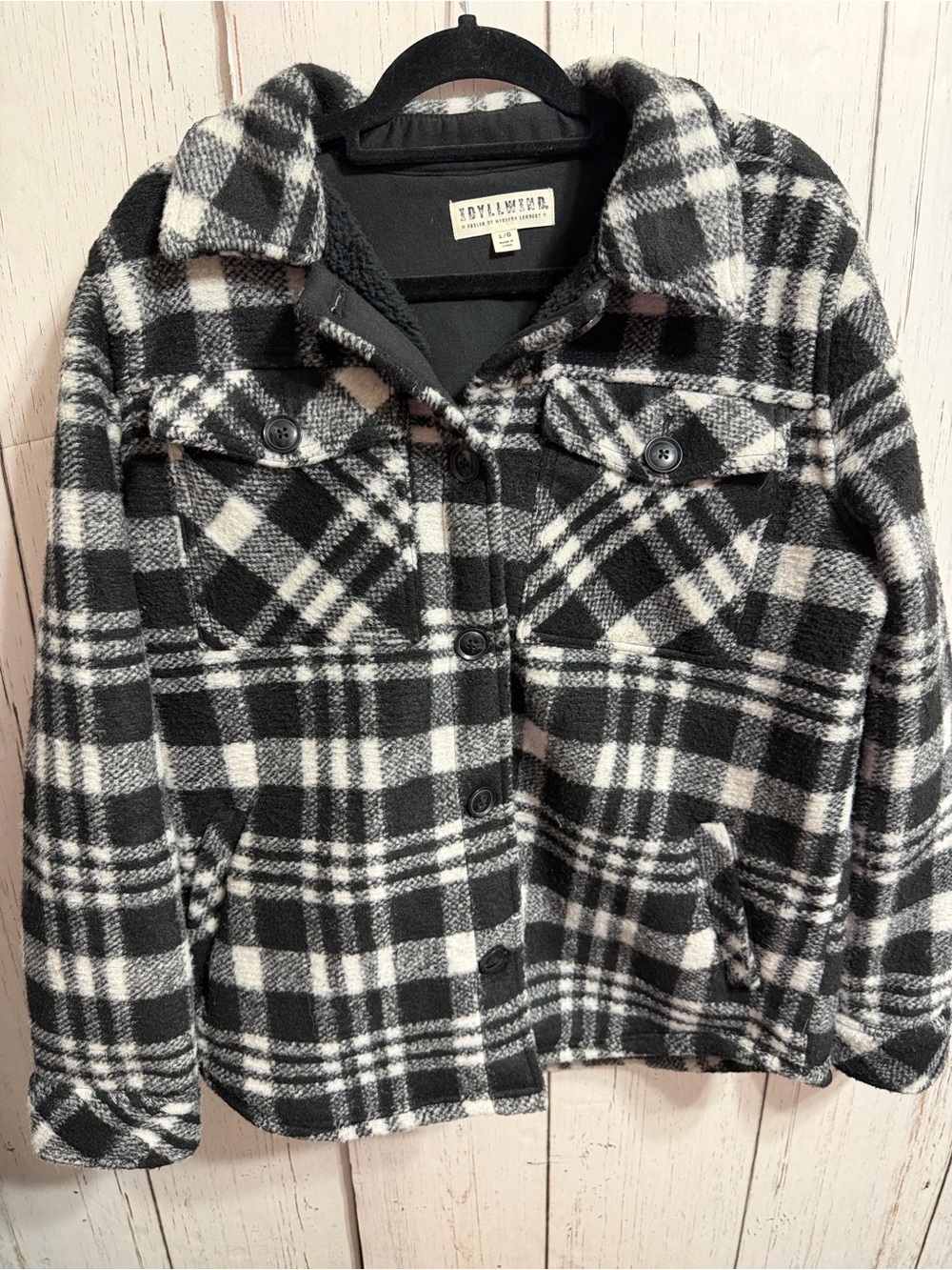 Idyllwind Miranda Lambert Plaid Shacket